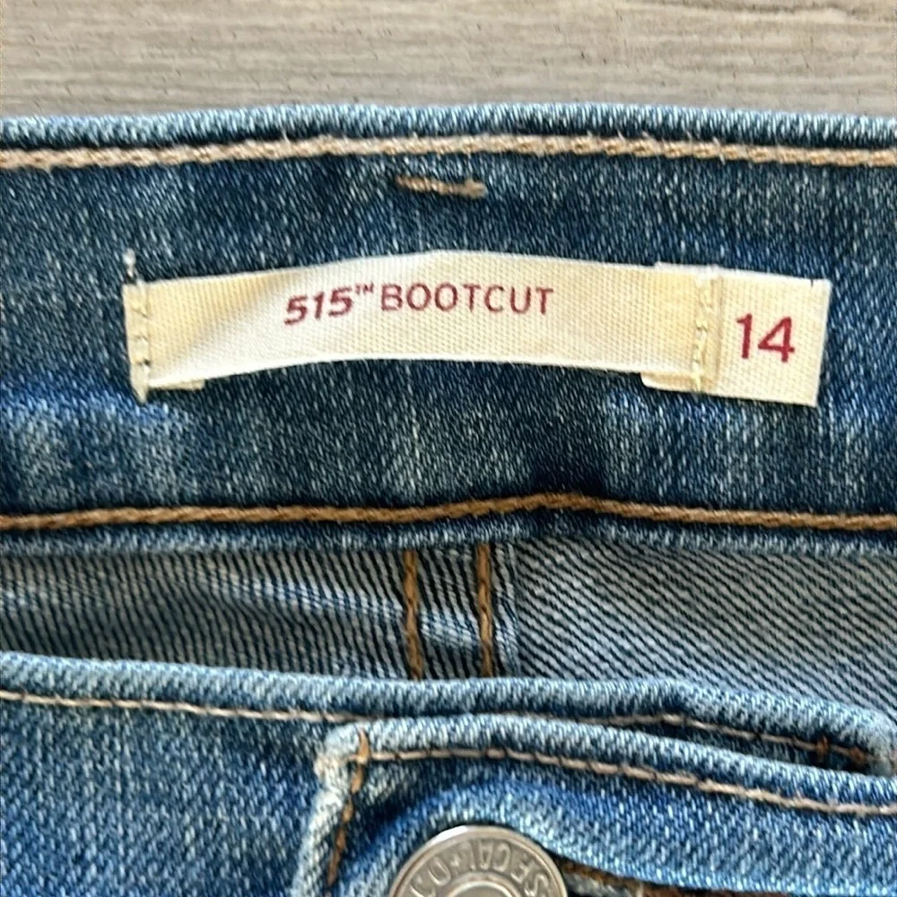 Levi's 515 boot cut  jeans size 14 bootcut